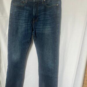Mens Lucky Brand Jeans 410 Athletic Fit  33/30